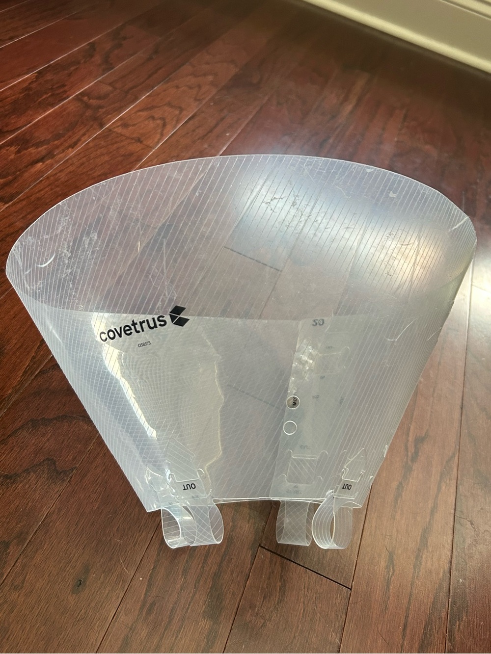Clear Plastic Recovery Cone - Transparent Elizabethan Collar